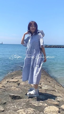 VIVIANのサンダルを使ったayaneさんのファッション動画