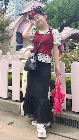 GRLのスカートを使ったayaneさんのファッション動画