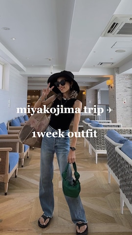 FIGUREのアイテムを使ったOo.hiro.oOさんのファッション動画