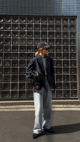 anukeのトップスを使ったOo.hiro.oOさんのファッション動画