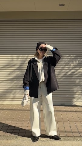 bohmalのアイテムを使ったOo.hiro.oOさんのファッション動画