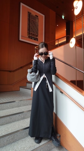 Oo.hiro.oOさん（骨格ナチュラル・レディース・159cm）の秋コーディネート