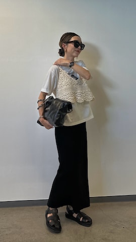 SUGAR BISKETのアイテムを使ったOo.hiro.oOさんのファッション動画