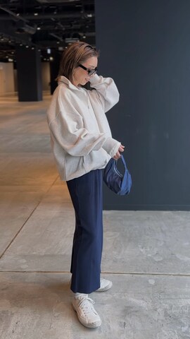 スウェットを使ったOo.hiro.oOさんのファッション動画