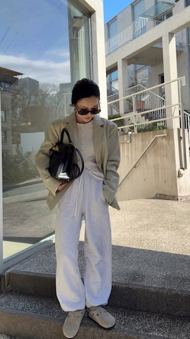 BIRKENSTOCKのアイテムを使ったOo.hiro.oOさんのファッション動画