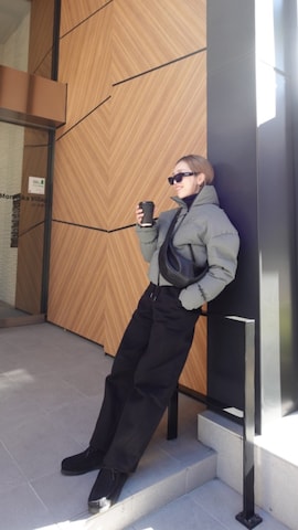 TODAYFULのダウンジャケット/コートを使ったOo.hiro.oOさんのファッション動画