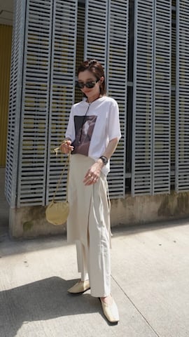 CLANEのアクセサリーを使ったOo.hiro.oOさんのファッション動画