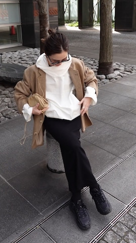 「アイテム（その他トップス）」を使った、Oo.hiro.oOさん（レディース・159cm）の春コーディネート