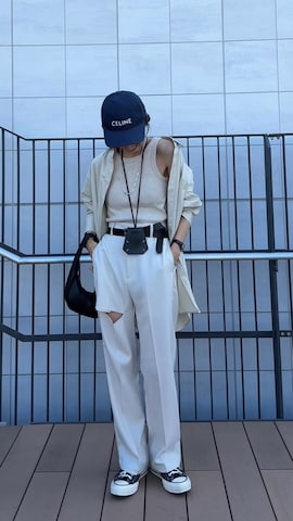 FIGUREのアイテムを使ったOo.hiro.oOさんのファッション動画