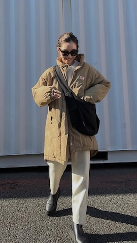 「Didot.showroom（ディドット ショールーム）のアイテム（ブーツ）」を使った、Oo.hiro.oOさん（レディース・159cm）の冬コーディネート