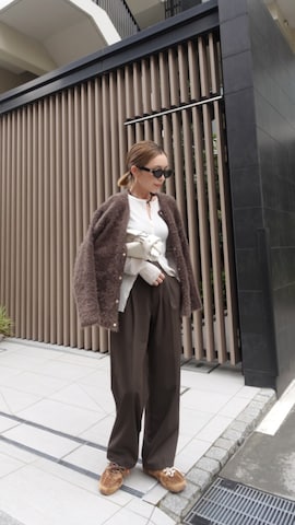 Oo.hiro.oOさん（レディース・159cm）の秋コーディネート