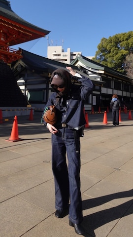 anukeのアイテムを使ったOo.hiro.oOさんのファッション動画