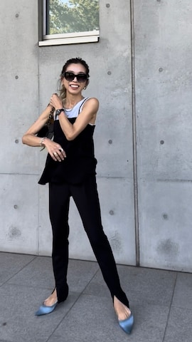 CHANELのサングラスを使ったOo.hiro.oOさんのファッション動画