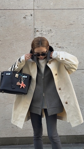 CLANEのアイテムを使ったOo.hiro.oOさんのファッション動画