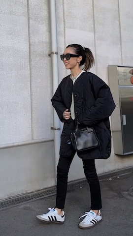 CHANELのサングラスを使ったOo.hiro.oOさんのファッション動画