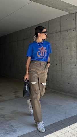 CHANELのサングラスを使ったOo.hiro.oOさんのファッション動画