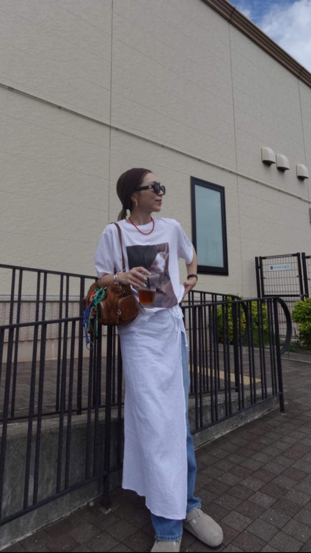 BIRKENSTOCKのアイテムを使った「フォトT」の人気ファッション