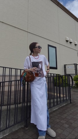 「BIRKENSTOCK（ビルケンシュトック）のアイテム」を使った、Oo.hiro.oOさん（レディース・159cm）の秋コーディネート