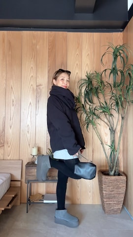 スウェットを使ったOo.hiro.oOさんのファッション動画