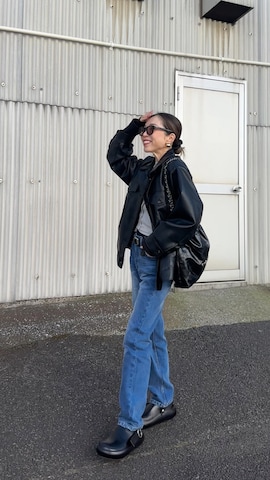 LADYMADEのアイテムを使ったOo.hiro.oOさんのファッション動画