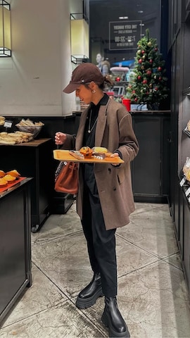 HER.のアイテムを使ったOo.hiro.oOさんのファッション動画