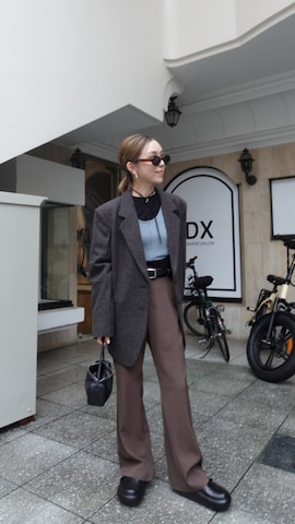 Oo.hiro.oOさん（骨格ナチュラル・レディース・159cm）の秋コーディネート