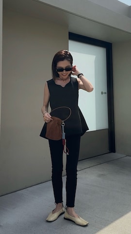 「アイテム（PC・スマホグッズ/家電）」を使った、Oo.hiro.oOさん（レディース・159cm）の春コーディネート