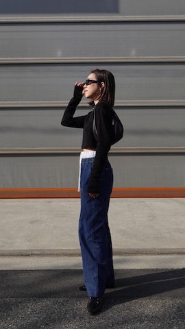 ENCのアイテムを使ったOo.hiro.oOさんのファッション動画