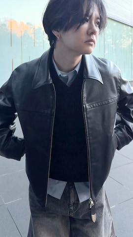WYM LIDNMのデニムパンツを使ったげんじさんのファッション動画