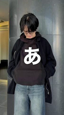 げんじさんのファッション動画