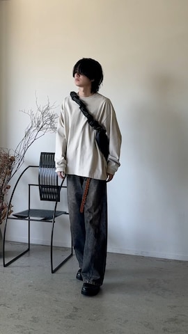 スウェットを使ったげんじさんのファッション動画