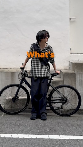 Llifeのキーケース/キーアクセサリーを使ったげんじさんのファッション動画