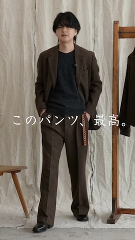 Llifeのブーツを使ったげんじさんのファッション動画