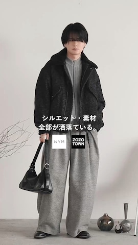 「アイテム（ピアス（片耳用））」を使った、げんじさん（メンズ・175cm）の秋コーディネート