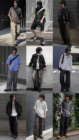 ウォレットチェーンを使ったげんじさんのファッション動画