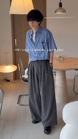 WYM LIDNMのTシャツ/カットソーを使ったげんじさんのファッション動画