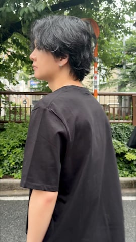 WYM LIDNMのTシャツ/カットソーを使ったげんじさんのファッション動画
