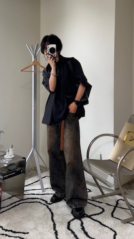 「アイテム（香水）」を使った、げんじさん（メンズ・175cm）の夏コーディネート
