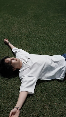 「アイテム（浴衣）」を使った、げんじさん（メンズ・175cm）の夏コーディネート