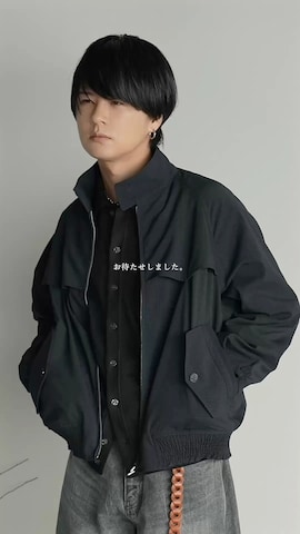 「アイテム（イヤリング）」を使った、げんじさん（メンズ・175cm）の夏コーディネート