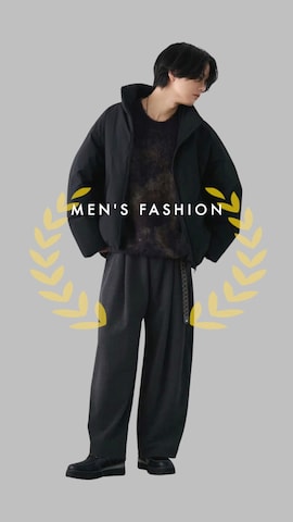 「アイテム（ピアス（片耳用））」を使った、げんじさん（メンズ・175cm）の冬コーディネート