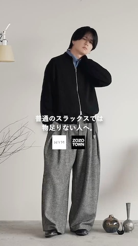 「アイテム（ステンカラーコート）」を使った、げんじさん（メンズ・175cm）の秋コーディネート