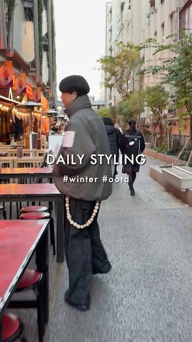 げんじさんのファッション動画