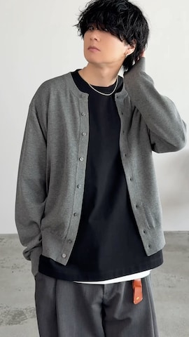 WYM LIDNMのTシャツ/カットソーを使ったげんじさんのファッション動画