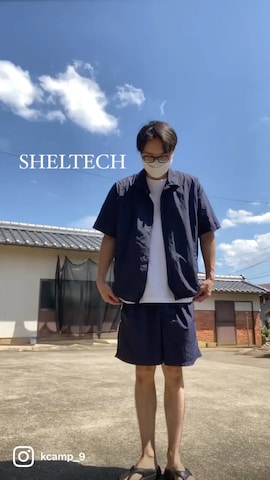 SHELTECHのアイテムを使ったけすけ　さんのファッション動画