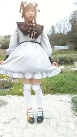 ヘアアクセサリーを使った✞𝔪𝖎𝖈𝖍𝖊𝖙𝖙𝖊✞さんのファッション動画