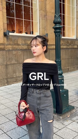 さきさんのファッション動画