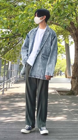 ひっちさんのファッション動画