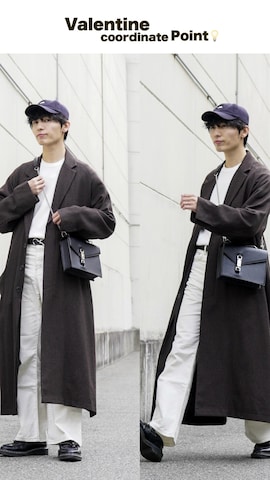 「WYM LIDNM（ウィム バイ リドム）のMILANO RIB HEAVY WEIGHT PO KNIT（ニット/セーター）」を使った、ひっちさん（メンズ・171cm）の冬コーディネート