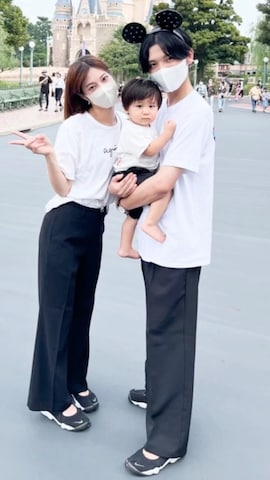 スラックスを使ったひっちさんのファッション動画